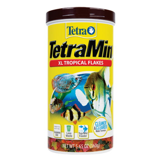 Tetra Min Large Tropical Flakes Fish Food