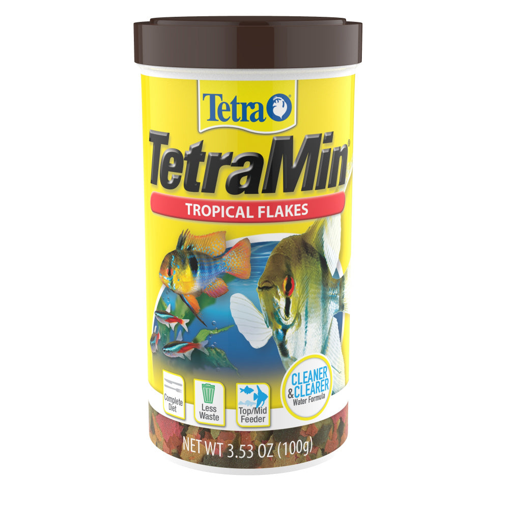 Tetra Min Tropical Flakes Fish Food