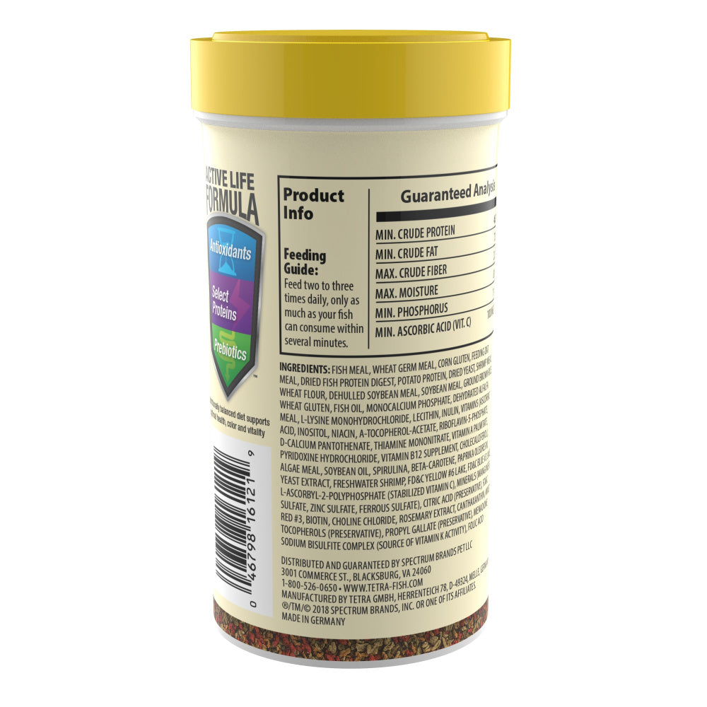 Tetra Min Tropical Granules Fish Food