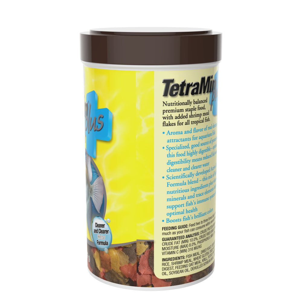 Tetra TetraMin Plus Tropical Flakes Fish Food