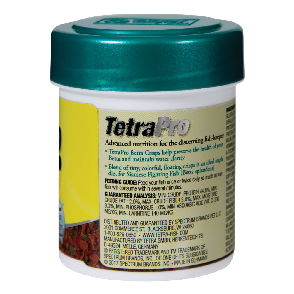 Tetra TetraPro Betta Crisps Fish Food