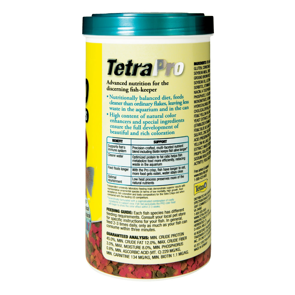 Tetra TetraPro Betta Crisps Fish Food