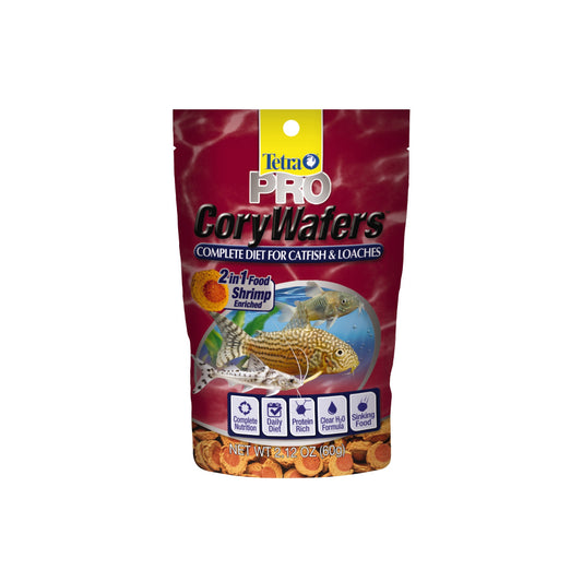 Tetra PRO PlecoWafers Fish food