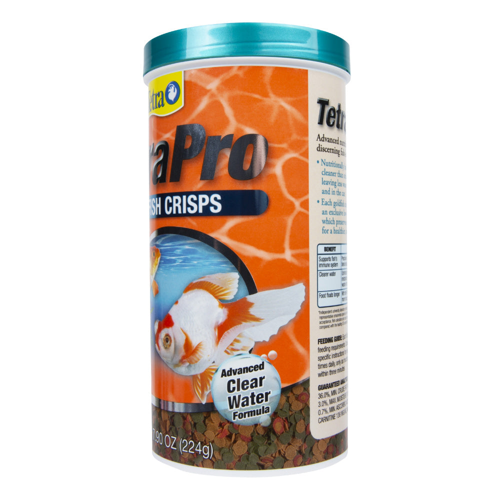 Tetra TetraPro Goldfish Crisps Fish Food