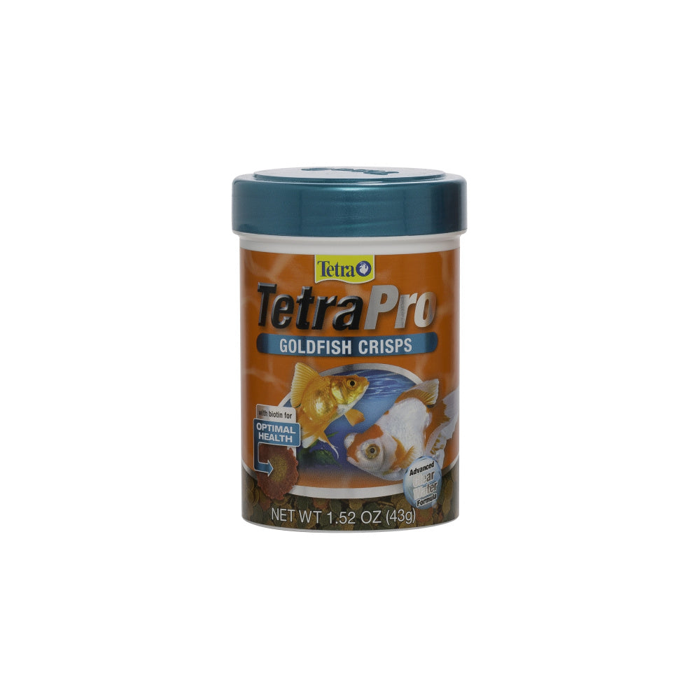 Tetra TetraPro Goldfish Crisps Fish Food