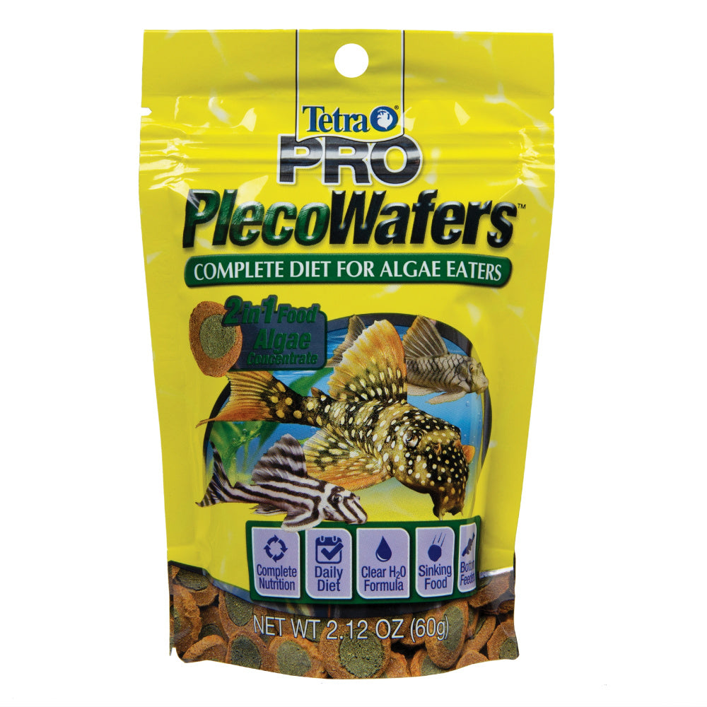 Tetra PRO Pleco Wafers Fish Food