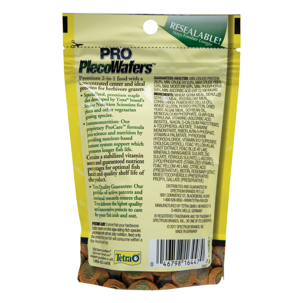 Tetra PRO Pleco Wafers Fish Food