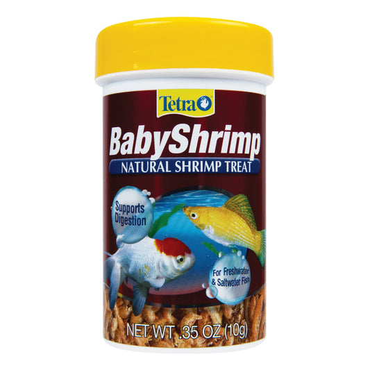 Tetra BabyShrimp Sun Dried Gammarus Freshwater & Saltwater Fish Food