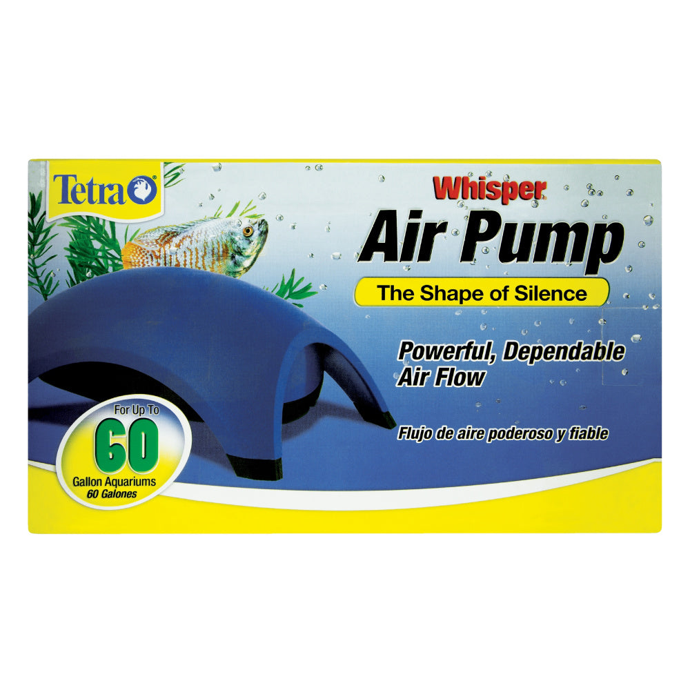 Tetra Whisper Non-UL Air Pump for Aquariums