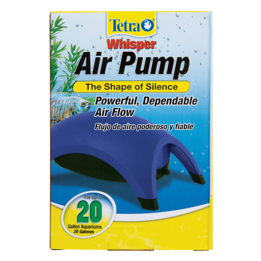 Tetra Whisper Non-UL Air Pump for Aquariums