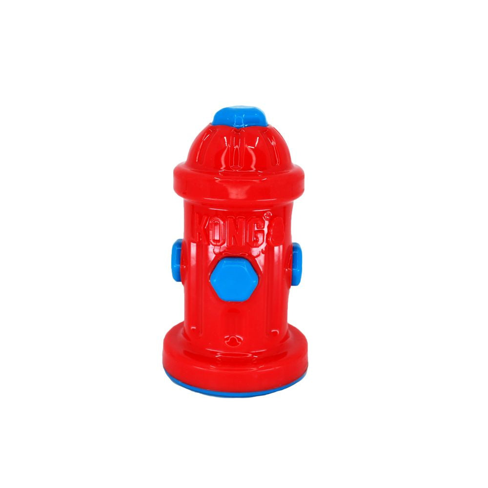 KONG Eon Fire Hydrant Chew Toy for Dogs