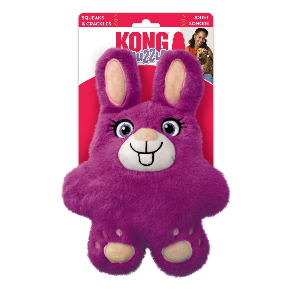 KONG Snuzzles Bunny Plush Dog Toy