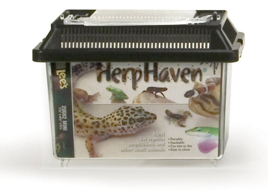 Lee's Herp Haven Rectangular Reptile & Amphibian Carrier