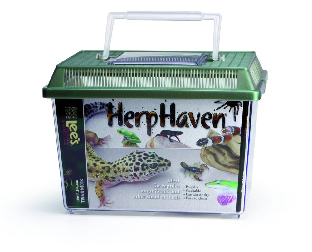 Lee's Herp Haven Rectangular Reptile & Amphibian Carrier