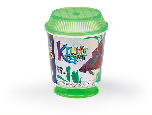 Lee's Kritter Keeper Round Enclosure with Ventilated Lid