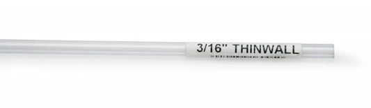 Lee's Rigid Tube 3/16 inch