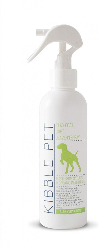 Kibble Pet Light LeaveIn Spray Aloe Vera Honey