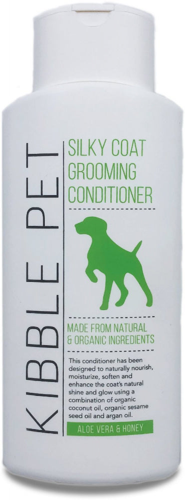 Kibble Pet Silky Coat Grooming Conditioner Aloe Vera Honey