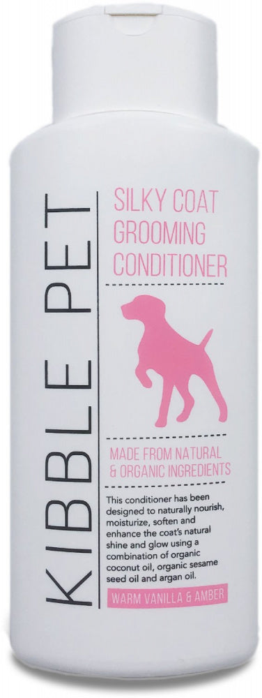 Kibble Pet Silky Coat Grooming Conditioner  Warm Vanilla Amber