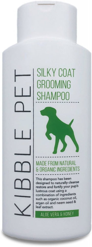 Kibble Pet Silky Coat Grooming Shampoo Aloe Vera Honey
