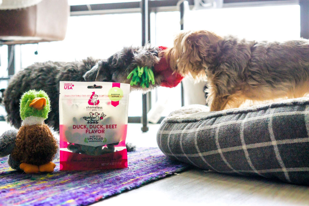 Shameless Pets Duck Duck Beet Soft-Baked Dog Treats