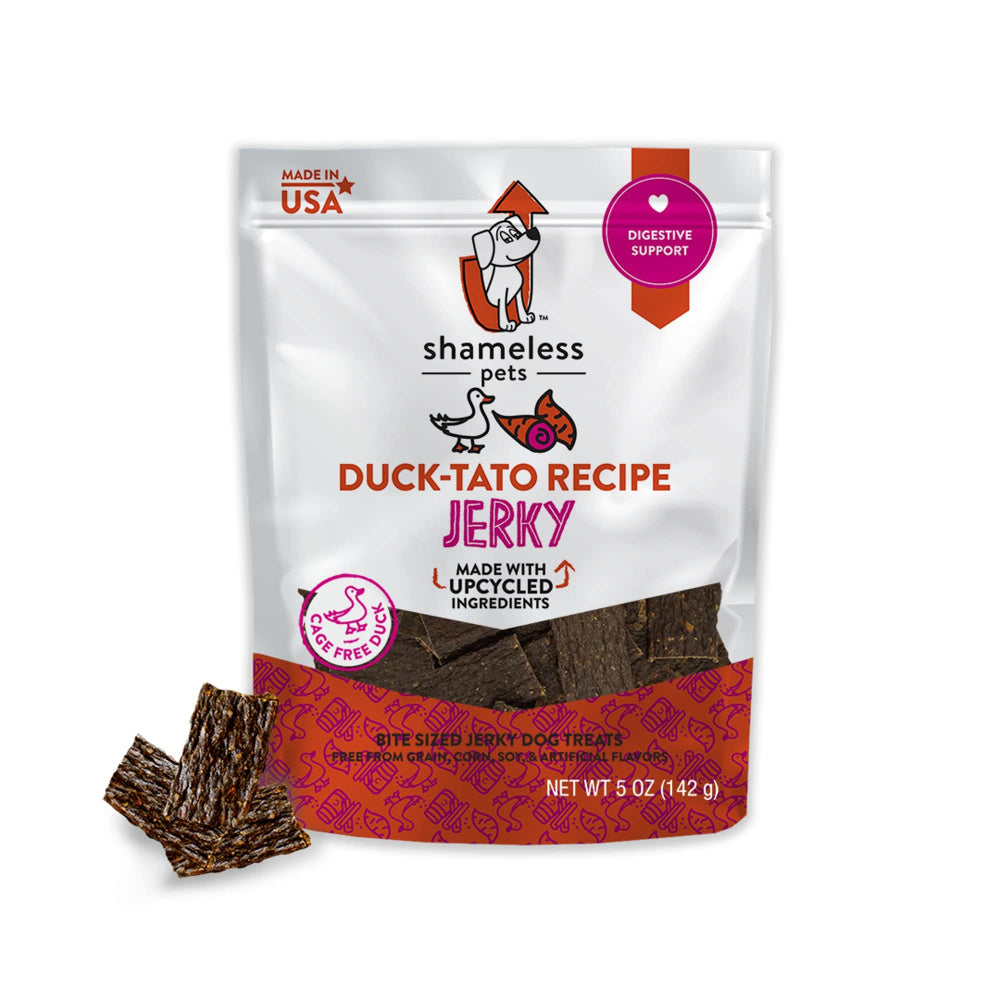 Shameless Pets Duck-Tato Bite Sized Jerky Dog Treats