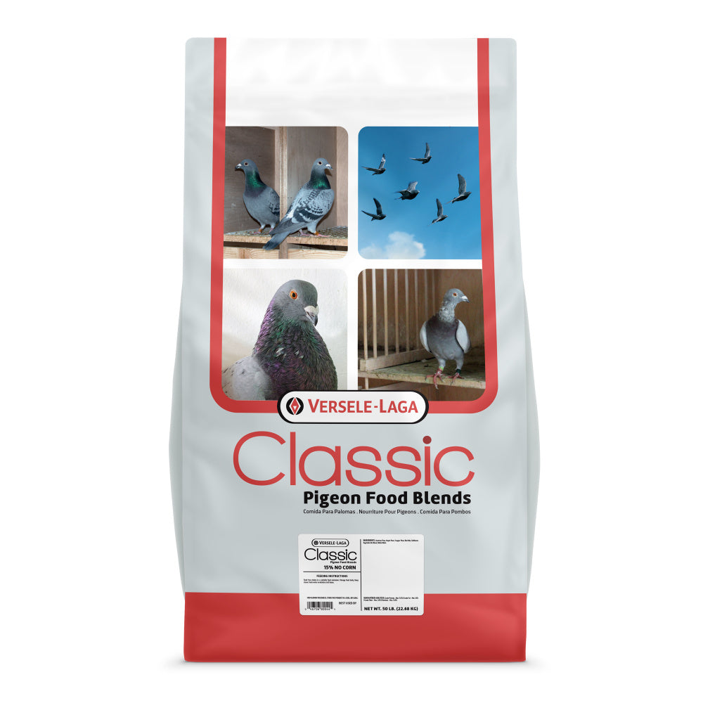 Higgins Versele-Laga Classic Pigeon Food 15% No Corn