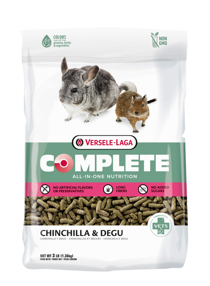 Higgins Versele-Laga Complete Chinchilla & Degu Food