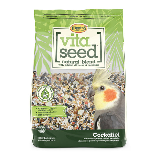 Higgins Vita Seed Cockatiel Food