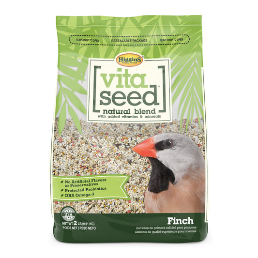 Higgins Vita Seed Finch Food