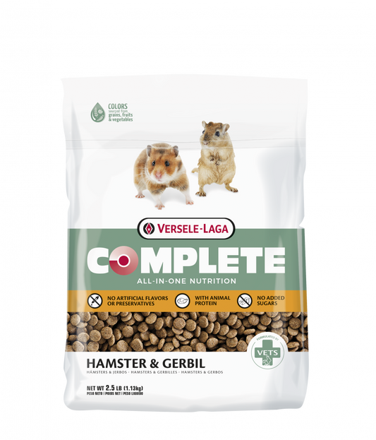 Versele-Laga Complete Hamster & Gerbil Food