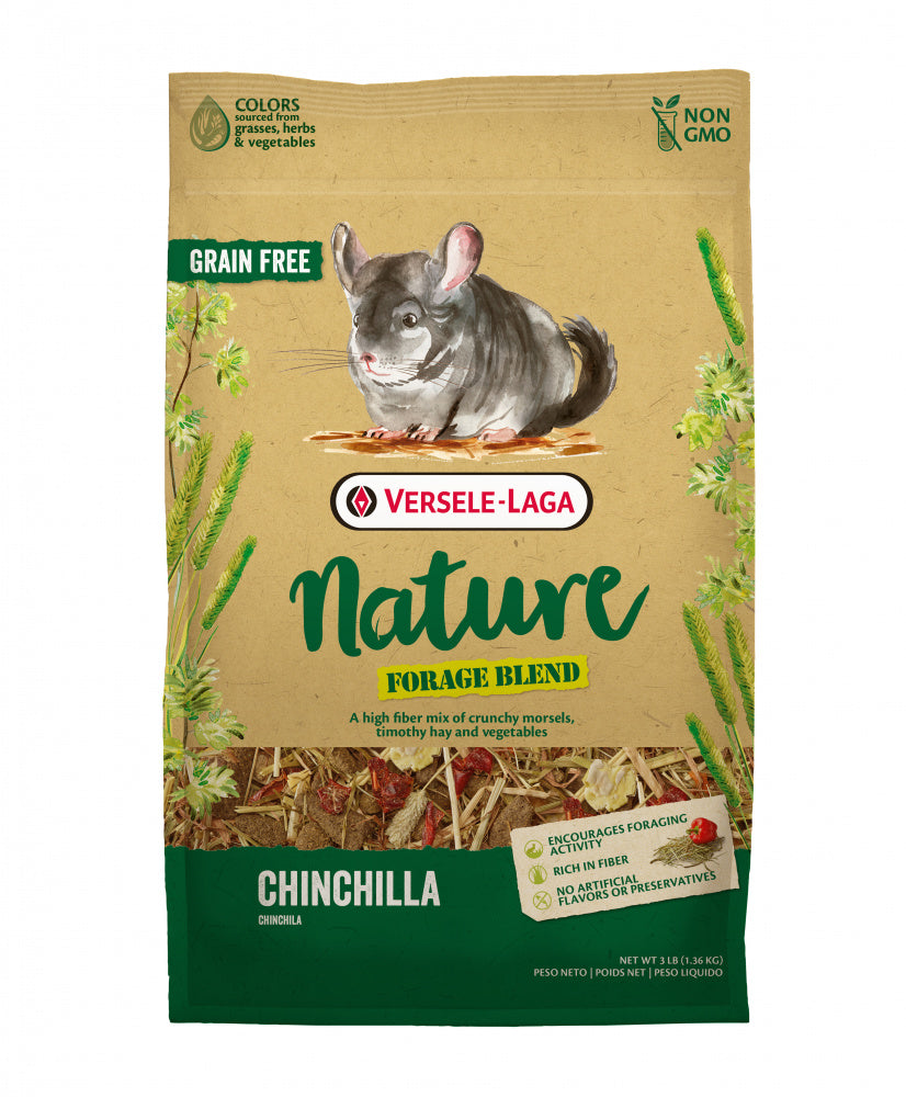 Versele-Laga Nature Forage Blend Chinchilla Food