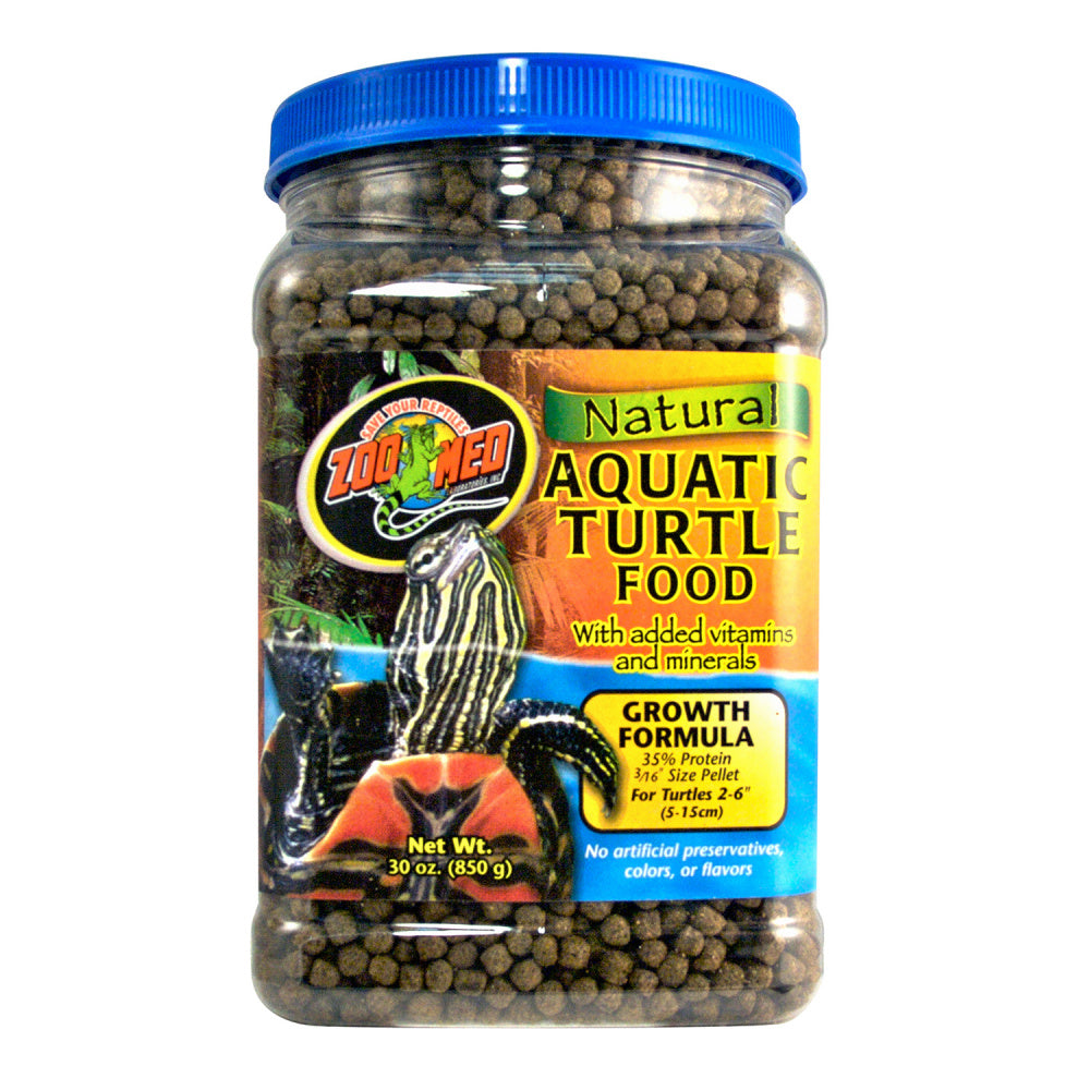 Zoo Med Aquatic Turtle Pellet Food