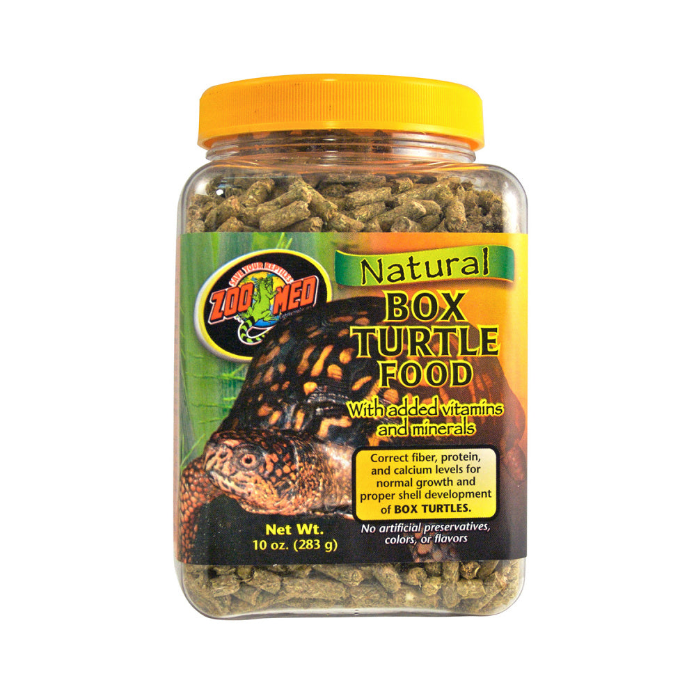 Zoo Med Box Turtle & Tortoise Pellet Food