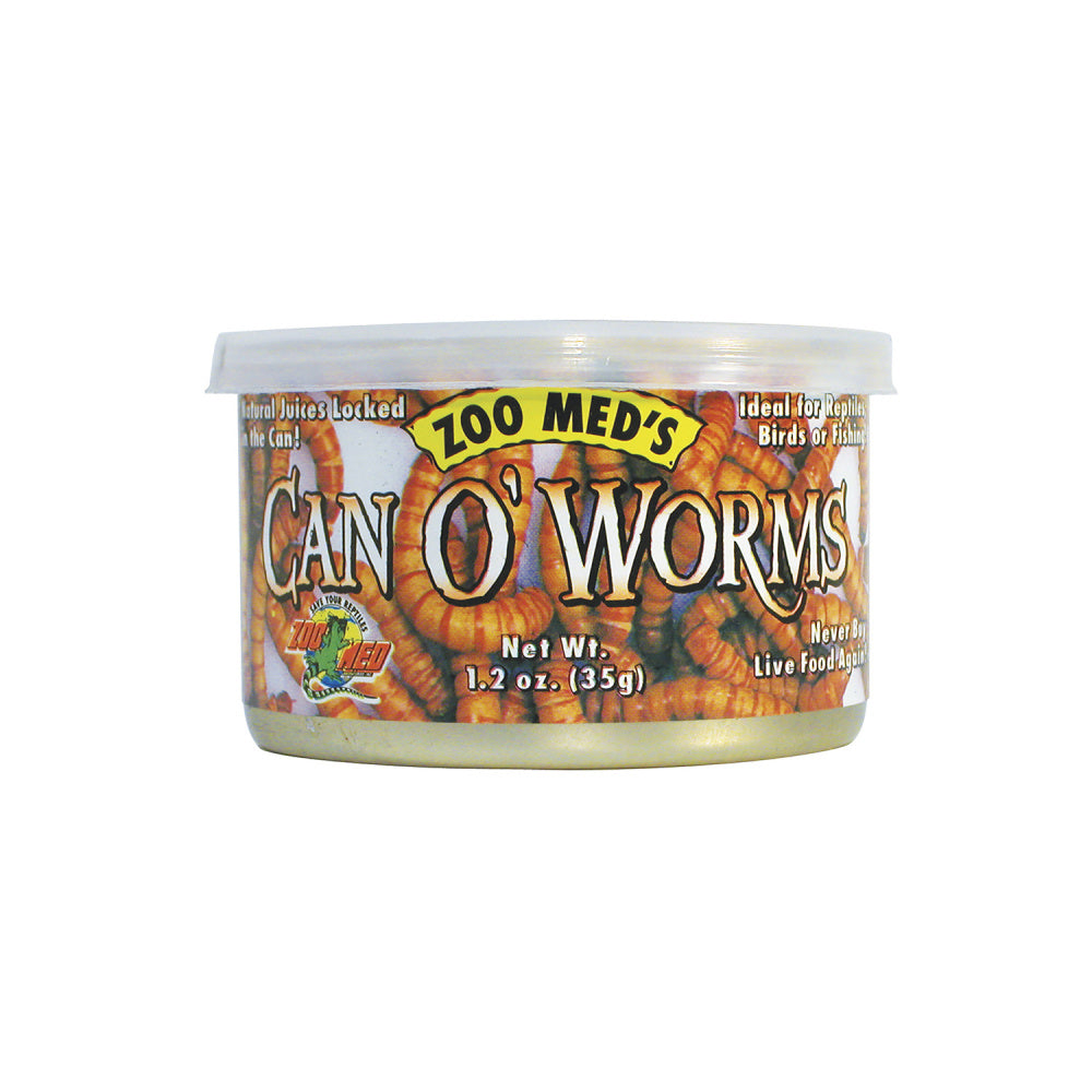 Zoo Med Can O' Worms