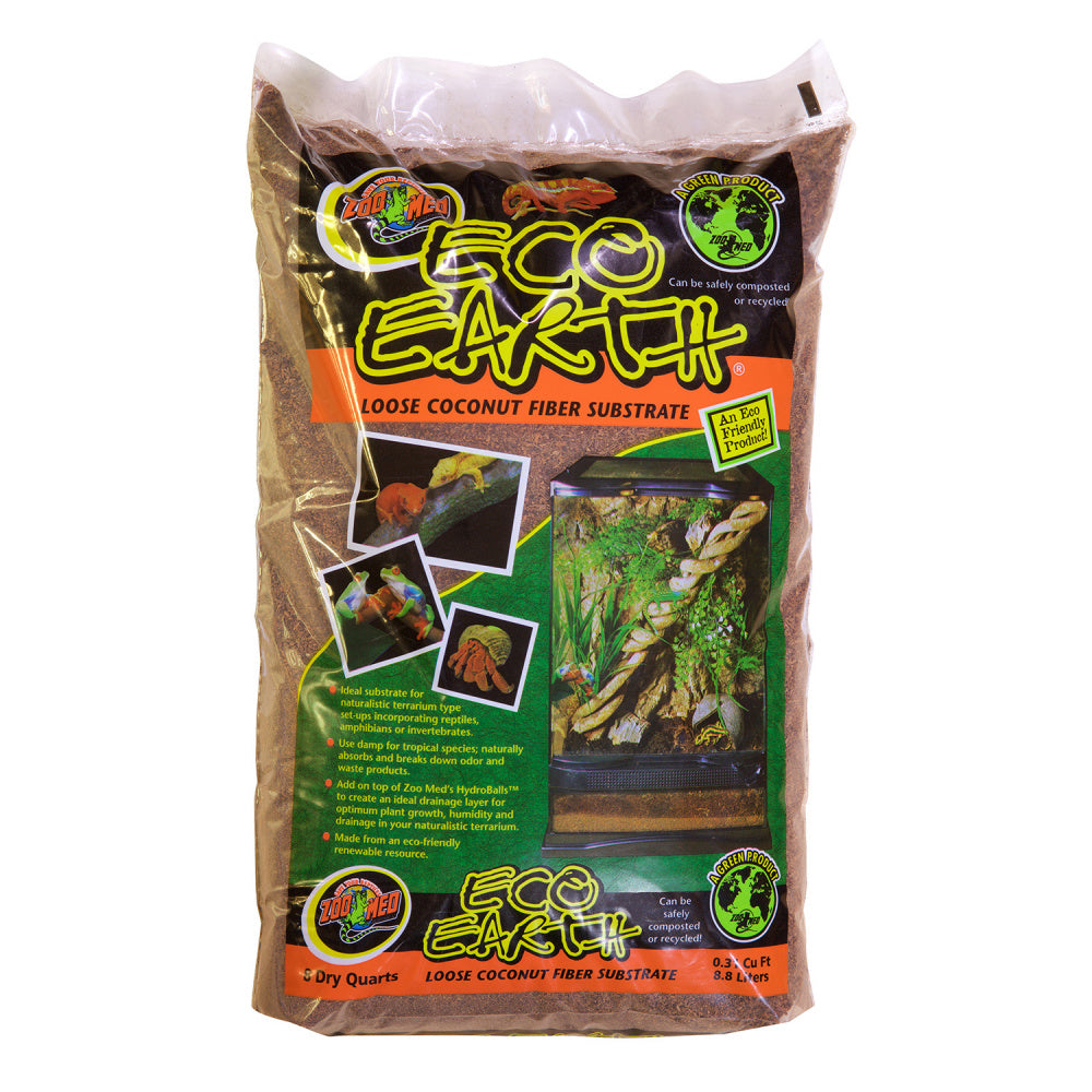 Zoo Med Eco Earth Loose Coconut Fiber Substrate