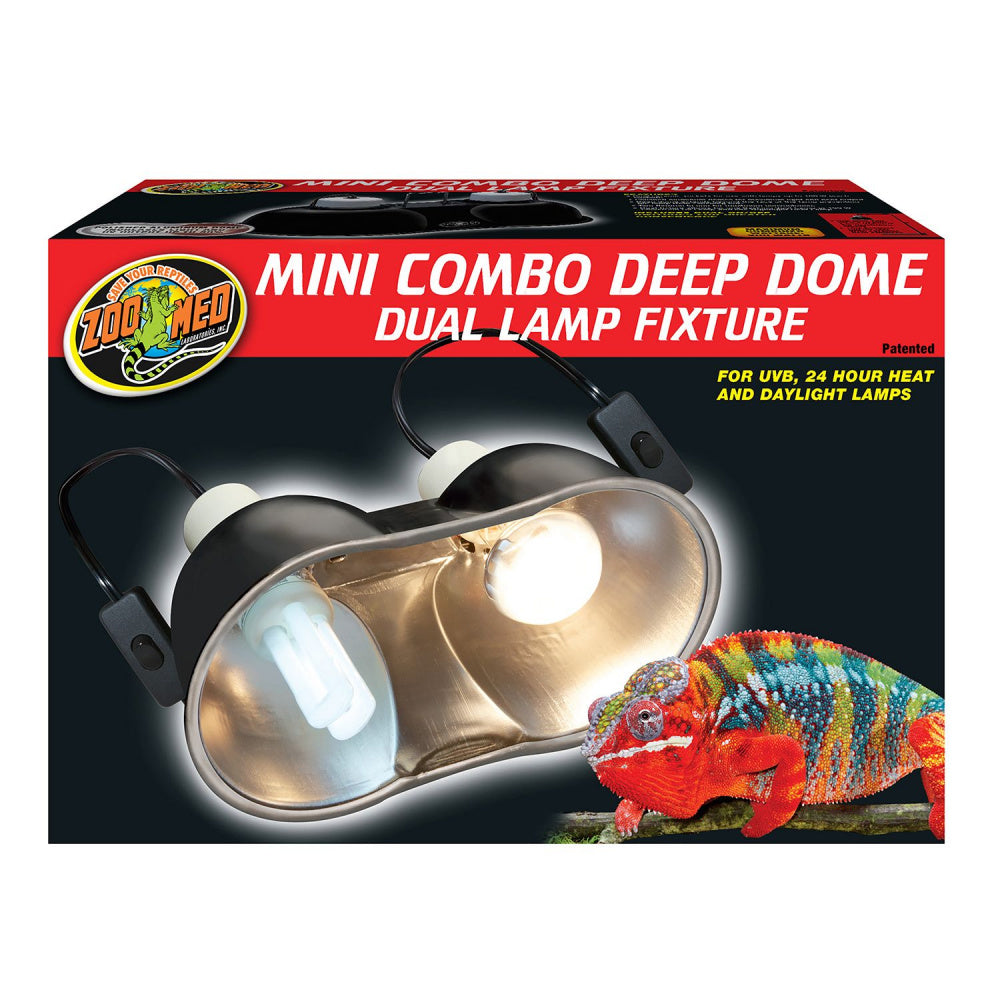 Zoo Med Mini Combo Deep Dome