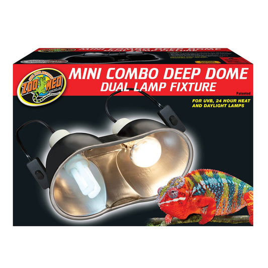 Zoo Med Mini Combo Deep Dome