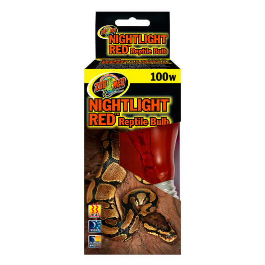 Zoo Med Nightlight Red Reptile Bulb