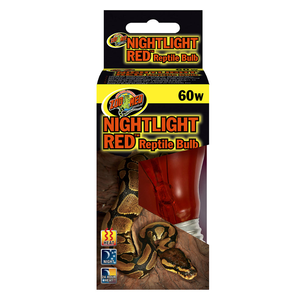 Zoo Med Nightlight Red Reptile Bulb