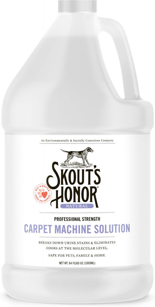 Skouts Honor Carpet Machine Solution