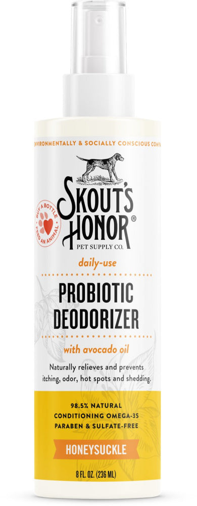 Skouts Honor Probiotic Daily Use Deodorizer Honeysuckle