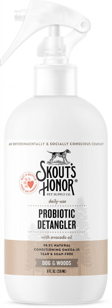 Skouts Honor Probiotic Daily Use Detangler Dog of the Woods