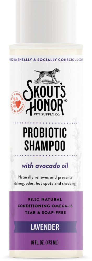 Skouts Honor Probiotic Shampoo Lavender