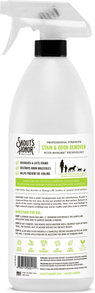 Skouts Honor Stain & Odor Remover