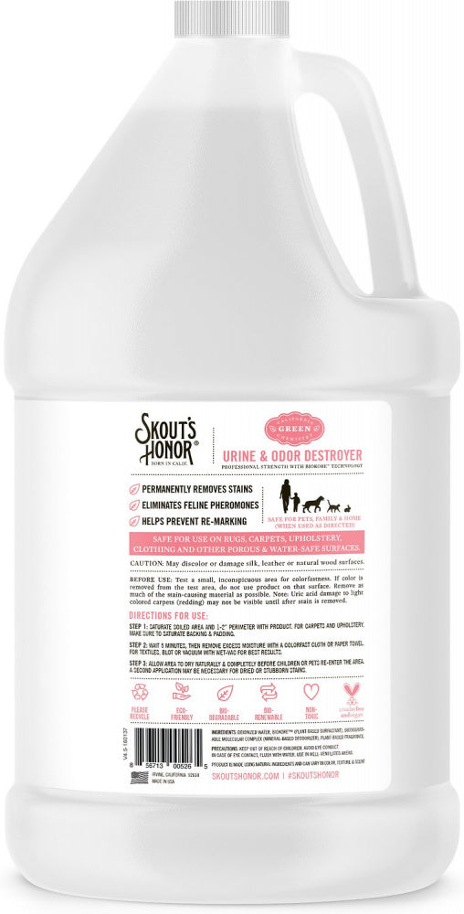 Skouts Honor Urine & Odor Destroyer