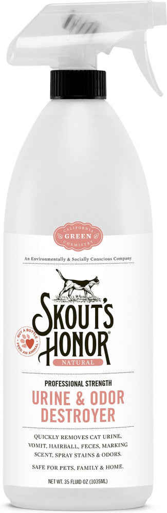 Skouts Honor Urine & Odor Destroyer