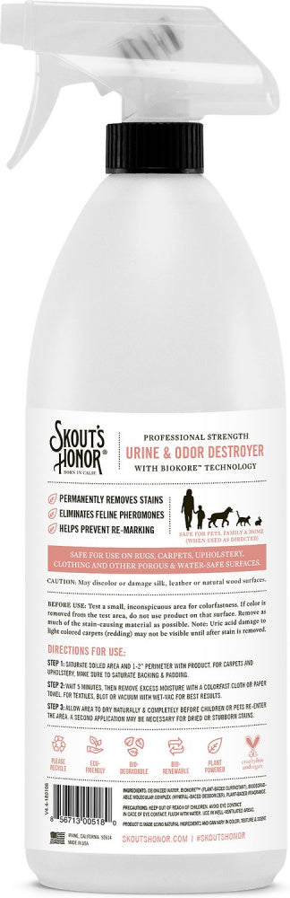 Skouts Honor Urine & Odor Destroyer