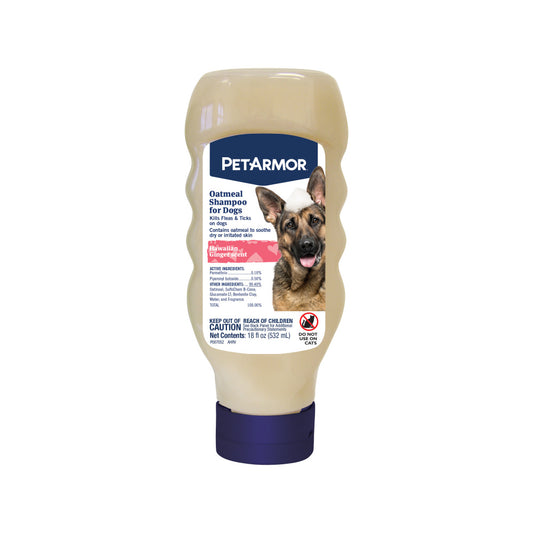 PetArmor Shampoo for Dogs Hawaiian Ginger