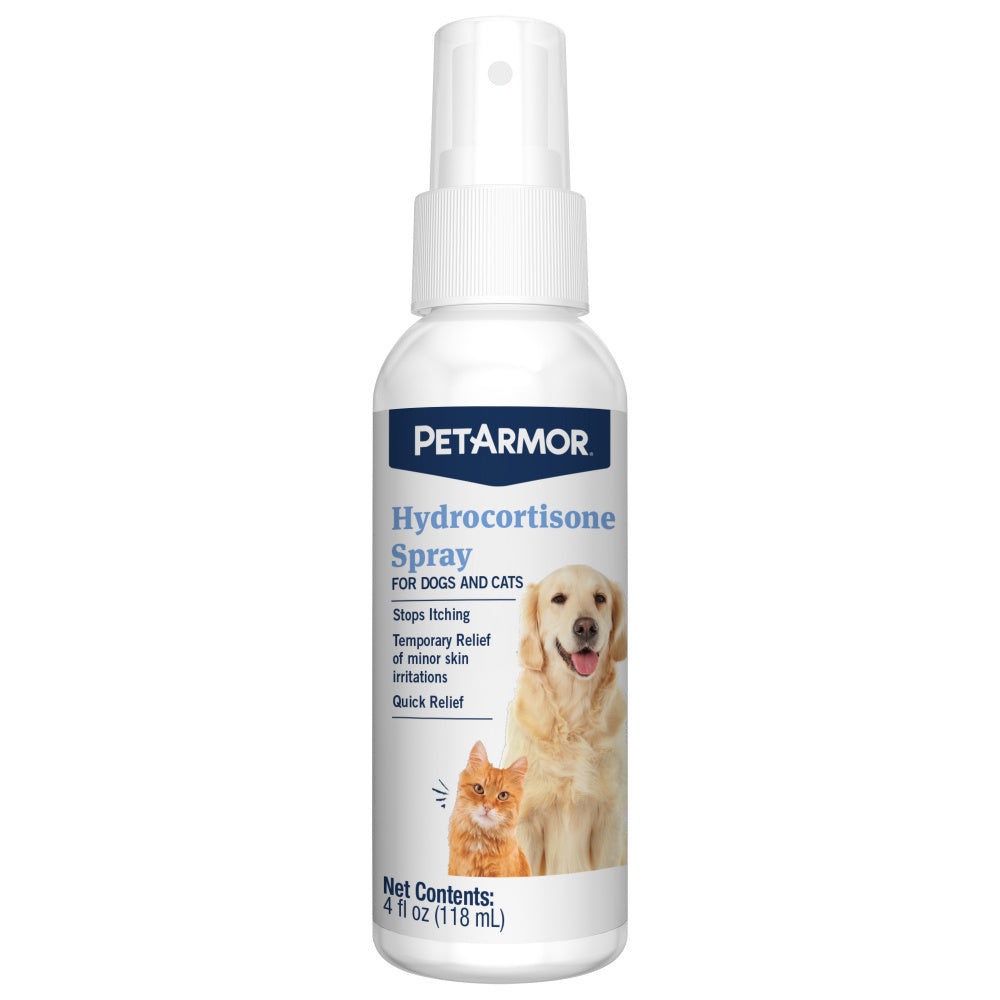 PetArmor Hydrocortisone Spray Dog and Cat